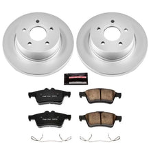 Load image into Gallery viewer, Power Stop Rear Z17 Evolution Geomet Coated Brake Kit fits 2012-2018 Ford Focus - Main Product View