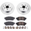 Load image into Gallery viewer, Power Stop Rear Z17 Evolution Geomet Coated Brake Kit fits 2012-2019 Toyota Mirai / Prius V - Main Product View