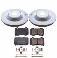 Load image into Gallery viewer, Power Stop Rear Z17 Evolution Geomet Coated Brake Kit fits 2012-2021 Tesla S / 2016-2021 Tesla X - Main Product View