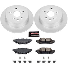 Load image into Gallery viewer, Power Stop Rear Z17 Evolution Geomet Coated Brake Kit fits 2014-2015 Lexus IS250 - Main Product View