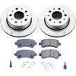 Load image into Gallery viewer, Power Stop Rear Z17 Evolution Geomet Coated Brake Kit fits 2014-2015 Ram Promaster 1500 / 2014-2015 Ram Promaster 2500 / 2...