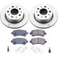 Load image into Gallery viewer, Power Stop Rear Z17 Evolution Geomet Coated Brake Kit fits 2014-2015 Ram Promaster 1500 / 2014-2015 Ram Promaster 2500 / 2...