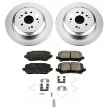 Load image into Gallery viewer, Power Stop Rear Z17 Evolution Geomet Coated Brake Kit fits 2014-2016 Acura MDX - Main Product View