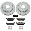 Load image into Gallery viewer, Power Stop Rear Z17 Evolution Geomet Coated Brake Kit fits 2015-2017 Ford F-150 - Main Product View