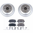 Load image into Gallery viewer, Power Stop Rear Z17 Evolution Geomet Coated Brake Kit fits 2015-2020 Chevrolet Colorado / 2017-2020 Chevrolet Colorado ZR2...