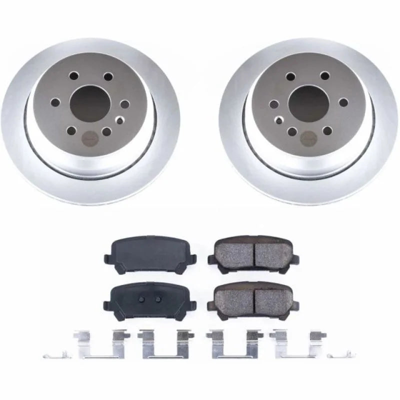 Power Stop Rear Z17 Evolution Geomet Coated Brake Kit fits 2015-2020 Chevrolet Colorado / 2017-2020 Chevrolet Colorado ZR2...