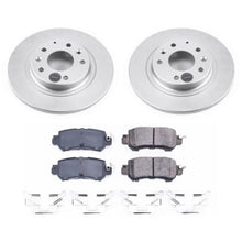 Load image into Gallery viewer, Power Stop Rear Z17 Evolution Geomet Coated Brake Kit fits 2016-2018 Mazda Cx-3 Grand Touring - Main Product View