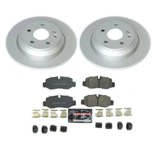Load image into Gallery viewer, Power Stop Rear Z17 Evolution Geomet Coated Brake Kit fits 2016-2023 Mercedes-Benz Metris