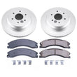 Load image into Gallery viewer, Power Stop Rear Z17 Evolution Geomet Coated Brake Kit fits 2016-2024 Nissan Titan Xd / Titan - Main Product View