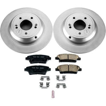 Load image into Gallery viewer, Power Stop Rear Z17 Evolution Geomet Coated Brake Kit fits 2017-2020 Genesis G80 3.8L / 2010-2016 Hyundai Genesis 3.8L / 2...