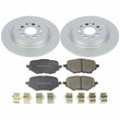 Load image into Gallery viewer, Power Stop Rear Z17 Evolution Geomet Coated Brake Kit fits 2017-2021 Honda Clarity