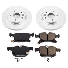 Load image into Gallery viewer, Power Stop Rear Z17 Evolution Geomet Coated Brake Kit fits 2017-2024 Chrysler Pacifica / Voyager - Main Product View