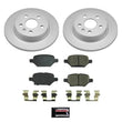 Load image into Gallery viewer, Power Stop Rear Z17 Evolution Geomet Coated Brake Kit fits 2018-2021 Buick Encore / 2018-2020 Buick Encore Essence / 2018-...