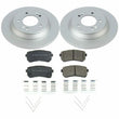 Load image into Gallery viewer, Power Stop Rear Z17 Evolution Geomet Coated Brake Kit fits 2018-2023 Hyundai Kona