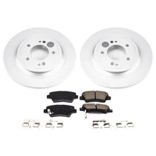 Load image into Gallery viewer, Power Stop Rear Z17 Evolution Geomet Coated Brake Kit fits 2019-2021 Hyundai Tucson LIMITED / Kia Sportage / 2017-2022 Kia...