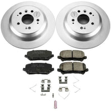 Load image into Gallery viewer, Power Stop Rear Z17 Evolution Geomet Coated Brake Kit fits 2019-2025 Honda Passport / 2016-2022 Honda Pilot / 2017-2025 Ho...