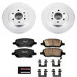Load image into Gallery viewer, Power Stop Rear Z17 Evolution Geomet Coated Brake Kit fits Buick Terraza / 2006-2007 Buick Terraza CX / 2006-2008 Chevrole...