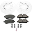 Load image into Gallery viewer, Power Stop Rear Z17 Evolution Geomet Coated Brake Kit fits Ford Transit-350 / 2015-2019 Ford Transit-350 Hd - Main Product...