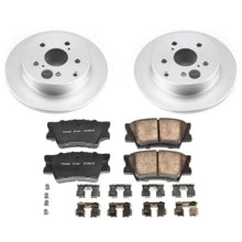 Load image into Gallery viewer, Power Stop Rear Z17 Evolution Geomet Coated Brake Kit fits Pontiac Vibe / 2009-2010 Pontiac Vibe AWD / 2009-2013 Toyota Ma...