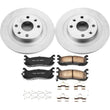 Load image into Gallery viewer, Power Stop Rear Z17 Geomet Coated Brake Kit fits 1997-2000 Ford Escort / 1998-2003 Ford Escort ZX2 / 1994-1997 1999-2003 M...