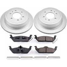 Load image into Gallery viewer, Power Stop Rear Z17 Geomet Coated Brake Kit fits 2004-2011 Ford F-150 / 2007-2011 Ford F-150 FX2 / 2004-2011 Ford F-150 FX...