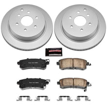 Load image into Gallery viewer, Power Stop Rear Z17 Geomet Coated Brake Kit fits 2011-2013 Infiniti QX56 / 2014-2024 Infiniti QX80 / 2021-2024 Nissan Arma...