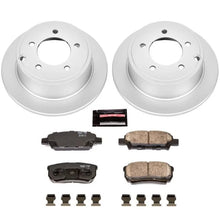 Load image into Gallery viewer, Power Stop Rear Z17 Geomet Coated Brake Kit fits 2011-2014 Chrysler 200 LIMITED / 2008-2010 Chrysler Sebring LX / 2007-201...