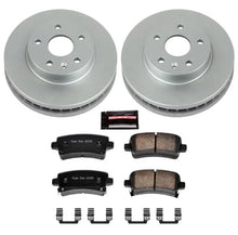 Load image into Gallery viewer, Power Stop Rear Z17 Geomet Coated Brake Kit fits 2012-2016 Buick LaCrosse / 2012 Buick LaCrosse Convenience / 2012 2013 Bu...
