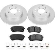 Load image into Gallery viewer, Power Stop Rear Z17 Geomet Coated Brake Kit fits 2016-2018 Hyundai Sonata / 2016-2019 Hyundai Sonata Hybrid / 2018 2019 Hy...