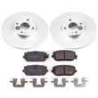 Load image into Gallery viewer, Power Stop Rear Z17 Geomet Coated Brake Kit fits 2017-2020 Fiat 124 Spider / 2017-2020 Fiat Spider / 2016-2024 Mazda Mx-5 ...