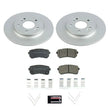 Load image into Gallery viewer, Power Stop Rear Z17 Geomet Coated Brake Kit fits 2018-2023 Hyundai Kona / 2022 2023 Hyundai Kona N / 2021-2023 Kia Seltos