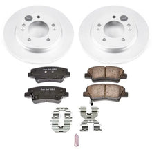 Load image into Gallery viewer, Power Stop Rear Z17 Geomet Coated Brake Kit fits 2019 2020 Hyundai Elantra LIMITED / 2017-2020 Hyundai Elantra / 2017-2022...