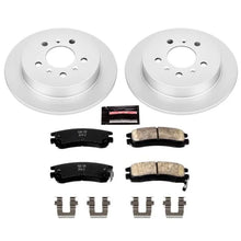 Load image into Gallery viewer, Power Stop Rear Z17 Geomet Coated Brake Kit fits Buick Allure / 2008 2009 Buick LaCrosse Super / 2008 Chevrolet Impala / 2...
