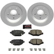 Load image into Gallery viewer, Power Stop Rear Z17 Geomet Coated Brake Kit fits Chrysler Town / 2012-2016 Chrysler Town &amp; / 2012-2016 Dodge Grand Caravan