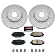 Load image into Gallery viewer, Power Stop Rear Z17 Geomet Coated Brake Kit fits Chrysler Town / 2012-2016 Chrysler Town &amp; / 2012-2020 Dodge Grand Caravan...