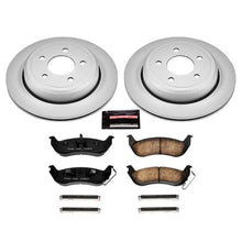 Load image into Gallery viewer, Power Stop Rear Z17 Geomet Coated Brake Kit fits Ford Crown / 2003-2011 Ford Crown Victoria / 2003-2011 Mercury Grand Marquis