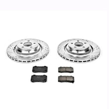 Load image into Gallery viewer, Power Stop Rear Z23 Brake Kit fits 2005-2010 2023 Chrysler 300 C / 2012-2014 Chrysler 300 SRT8 / 2016 2019-2023 Dodge Chal...