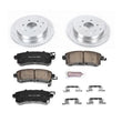 Load image into Gallery viewer, Power Stop Rear Z23 Brake Kit fits 2011-2013 Infiniti QX56 / 2014-2024 Infiniti QX80 / 2021-2024 Nissan Armada / 2017-2024...