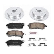 Load image into Gallery viewer, Power Stop Rear Z23 Brake Kit fits 2011-2013 Infiniti QX56 / 2014-2024 Infiniti QX80 / 2021-2024 Nissan Armada / 2017-2024...