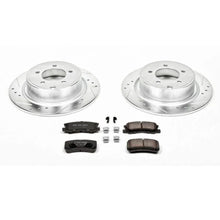 Load image into Gallery viewer, Power Stop Rear Z23 Brake Kit fits 2011-2014 Chrysler 200 LIMITED / 2008-2010 Chrysler Sebring LX / 2007-2010 Chrysler Seb...