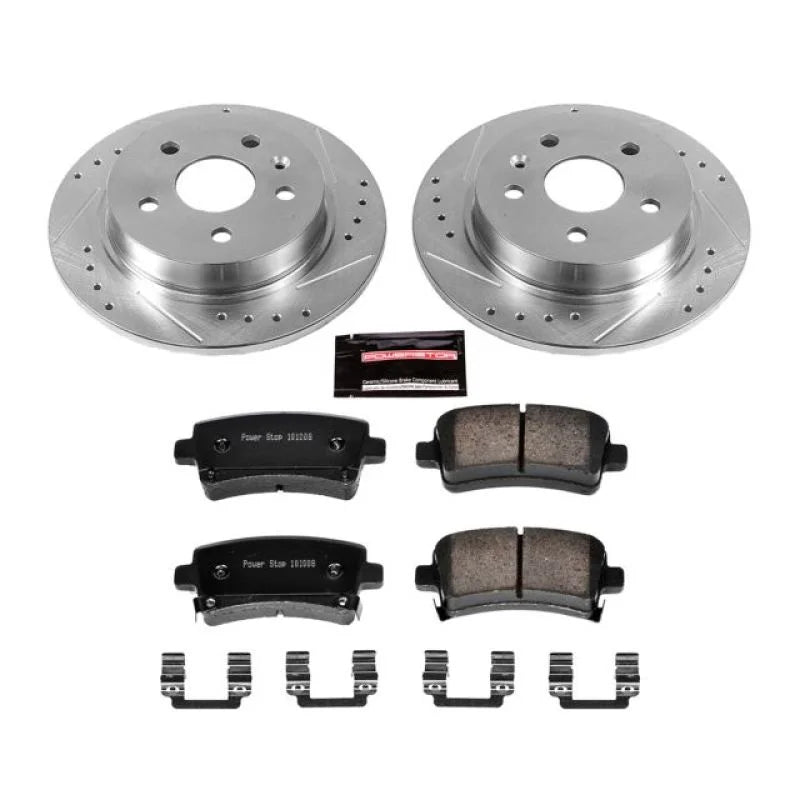 Power Stop Rear Z23 Brake Kit fits 2012-2016 Buick LaCrosse / 2012 Buick LaCrosse Convenience / 2012 2013 Buick LaCrosse T...