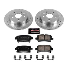 Load image into Gallery viewer, Power Stop Rear Z23 Brake Kit fits 2012-2016 Buick LaCrosse / 2012 Buick LaCrosse Convenience / 2012 2013 Buick LaCrosse T...