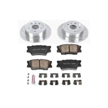 Load image into Gallery viewer, Power Stop Rear Z23 Brake Kit fits 2013-2018 Lexus ES300H / 2013-2018 Lexus ES350 / 2013-2018 Toyota Avalon Hybrid / 2013-...