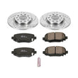 Load image into Gallery viewer, Power Stop Rear Z23 Brake Kit fits 2015-2017 Chrysler 200 / 2015-2017 Chrysler 200 C / 2014-2022 Jeep Cherokee / 2019-2021...