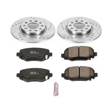 Load image into Gallery viewer, Power Stop Rear Z23 Brake Kit fits 2015-2017 Chrysler 200 / 2015-2017 Chrysler 200 C / 2014-2022 Jeep Cherokee / 2019-2021...