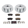Load image into Gallery viewer, Power Stop Rear Z23 Brake Kit fits 2016-2018 Hyundai Sonata / 2016-2019 Hyundai Sonata Hybrid / 2018 2019 Hyundai Sonata S...