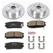 Load image into Gallery viewer, Power Stop Rear Z23 Brake Kit fits 2017 Chevrolet Equinox / 2015-2017 Chevrolet Equinox L / 2010-2017 Chevrolet Equinox LS...