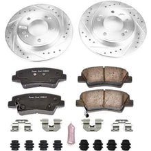 Load image into Gallery viewer, Power Stop Rear Z23 Brake Kit fits 2019 2020 Hyundai Elantra LIMITED / 2017-2020 Hyundai Elantra / 2017-2022 Hyundai Ioniq...