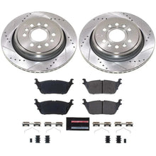Load image into Gallery viewer, Power Stop Rear Z23 Brake Kit fits 2022-2024 Jeep Grand Wagoneer / 2022-2024 Jeep Wagoneer / 2023 2024 Jeep Wagoneer L / 2...