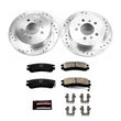 Load image into Gallery viewer, Power Stop Rear Z23 Brake Kit fits Buick Allure / 2008 2009 Buick LaCrosse Super / 2008 Chevrolet Impala / 2006-2010 Chevr...